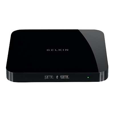 Belkin F5U034 USB 2.0 4-Port Travel Hub