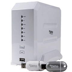 DANE-ELEC myDitto Home Network Key and Server (500GB)