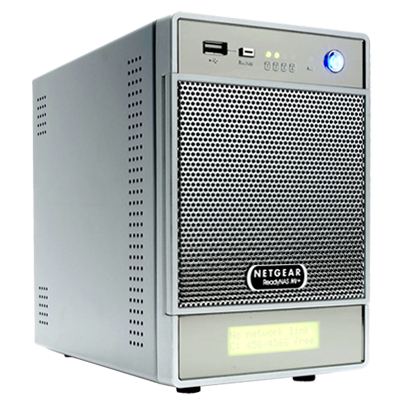 Netgear 2 TB ReadyNAS NV+ Network Hard Drive Array