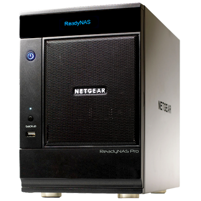 Netgear ReadyNAS Pro Pioneer Edition