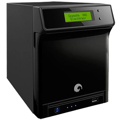 Seagate 4TB (4x1TB) BlackArmor NAS 440 Network Attached Storage Server