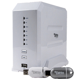 DANE-ELEC myDitto Home Network Key and Server (500GB)