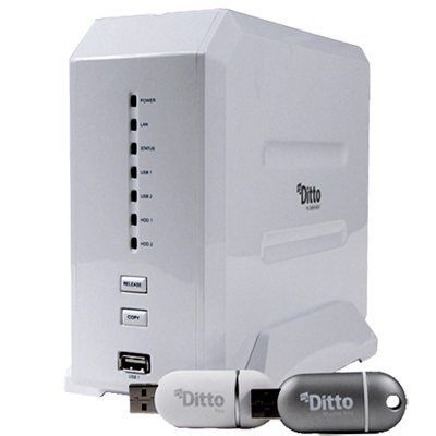 DANE-ELEC myDitto Home Network Key and Server (500GB)